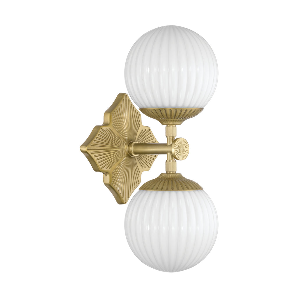 ORY-1002-AG-WH Orly 7.5'' Sconce | Alternate Image