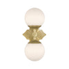 ORY-1002-AG-WH Orly 7.5'' Sconce | Alternate Image
