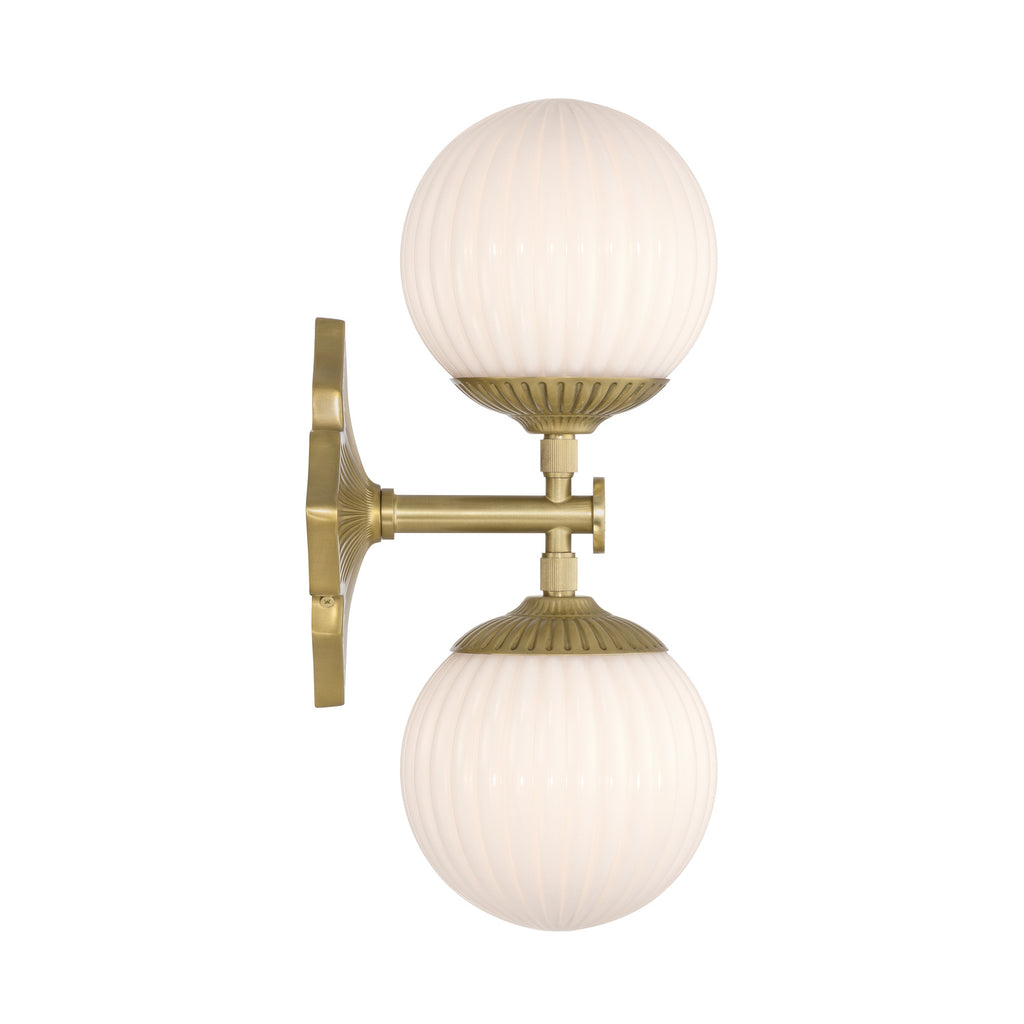 ORY-1002-AG-WH Orly 7.5'' Sconce | Alternate Image