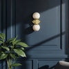 ORY-1002-AG-WH Orly 7.5'' Sconce | Lifestyle Image