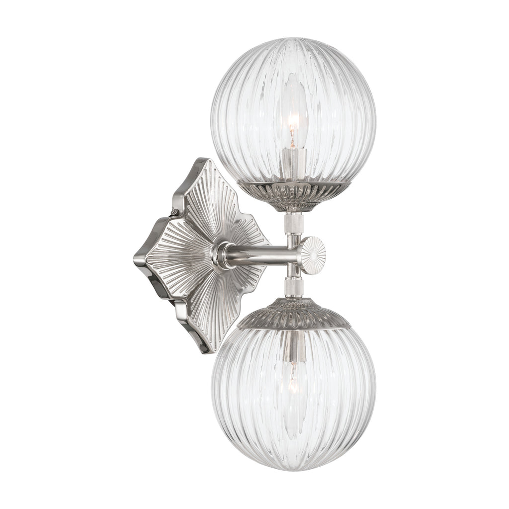 ORY-1002-PN-CL Orly 7.5'' Sconce | Main Image