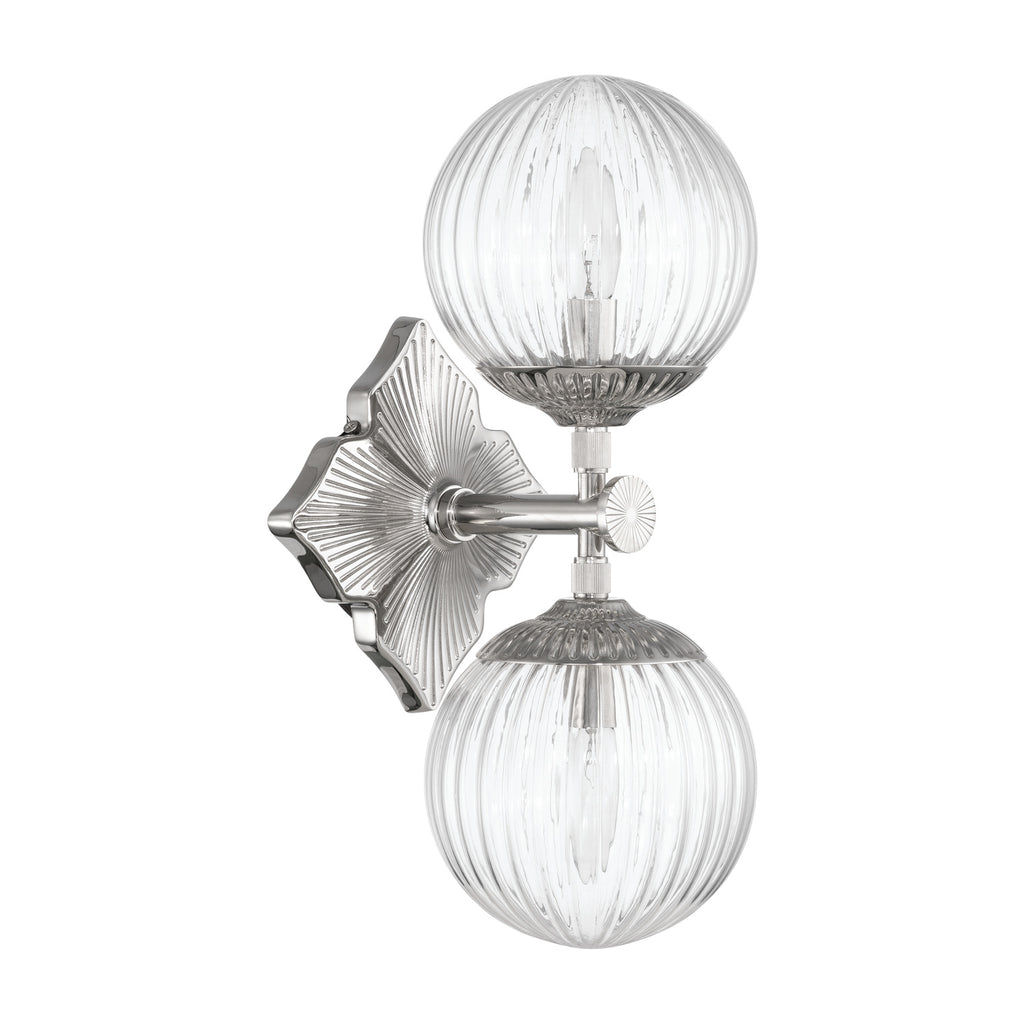 ORY-1002-PN-CL Orly 7.5'' Sconce | Alternate Image