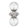 ORY-1002-PN-CL Orly 7.5'' Sconce | Alternate Image