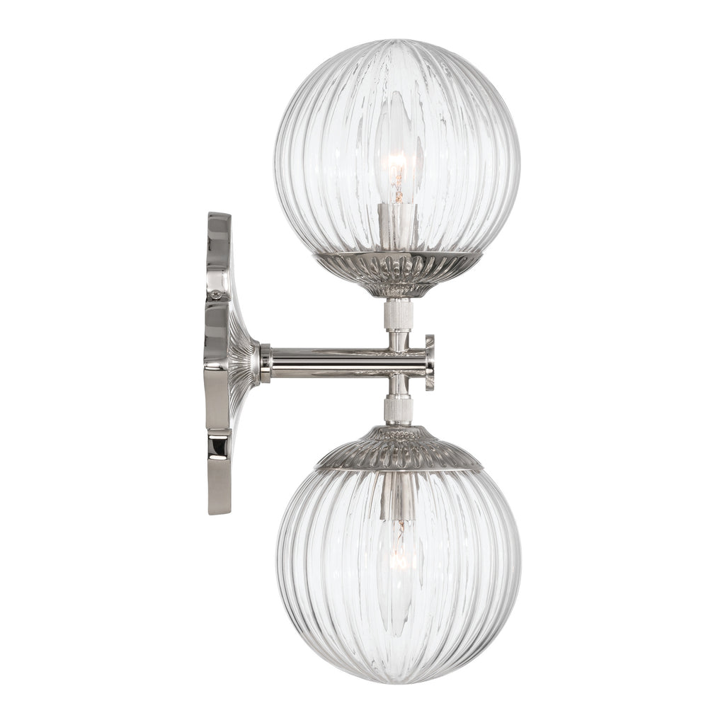 ORY-1002-PN-CL Orly 7.5'' Sconce | Alternate Image