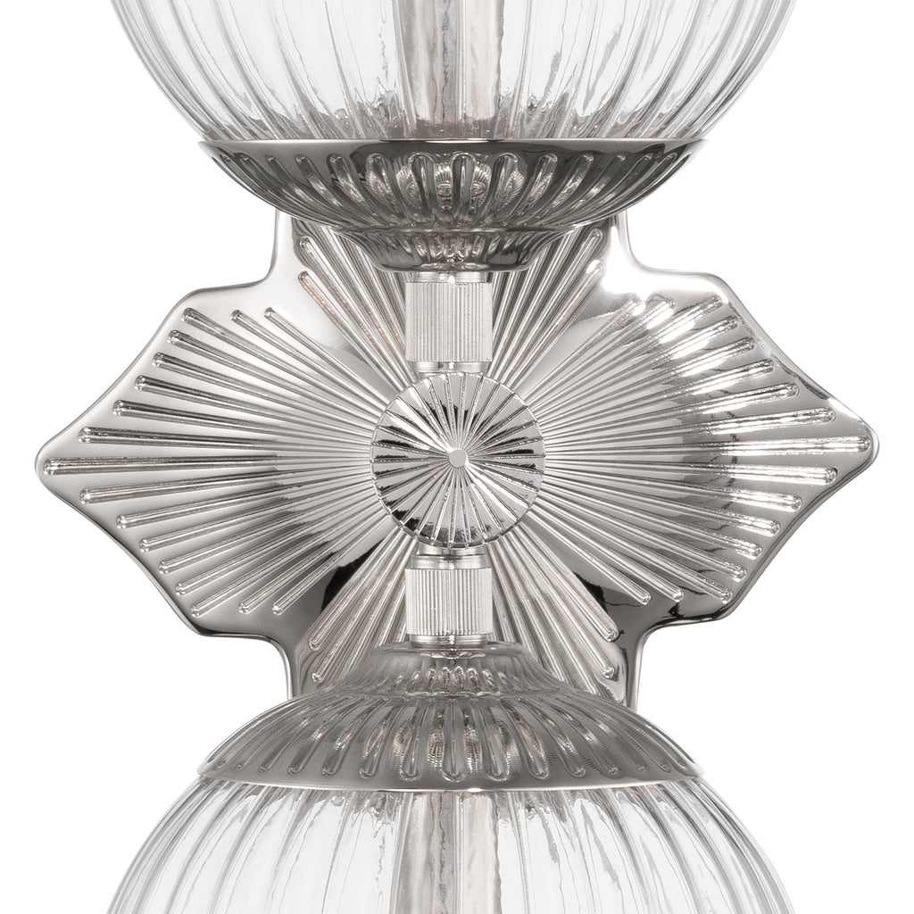 ORY-1002-PN-CL Orly 7.5'' Sconce | Alternate Image