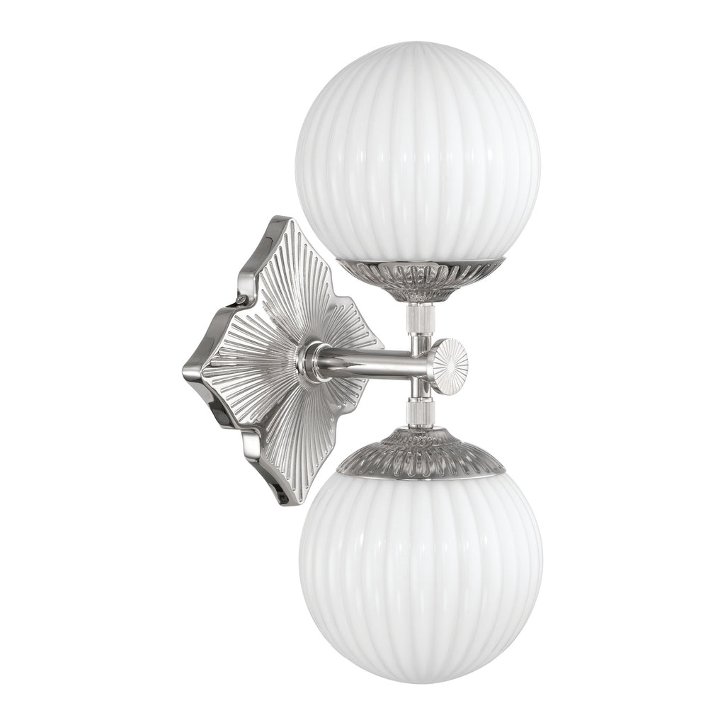 ORY-1002-PN-WH Orly 7.5'' Sconce | Alternate Image