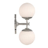 ORY-1002-PN-WH Orly 7.5'' Sconce | Alternate Image