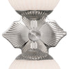 ORY-1002-PN-WH Orly 7.5'' Sconce | Alternate Image