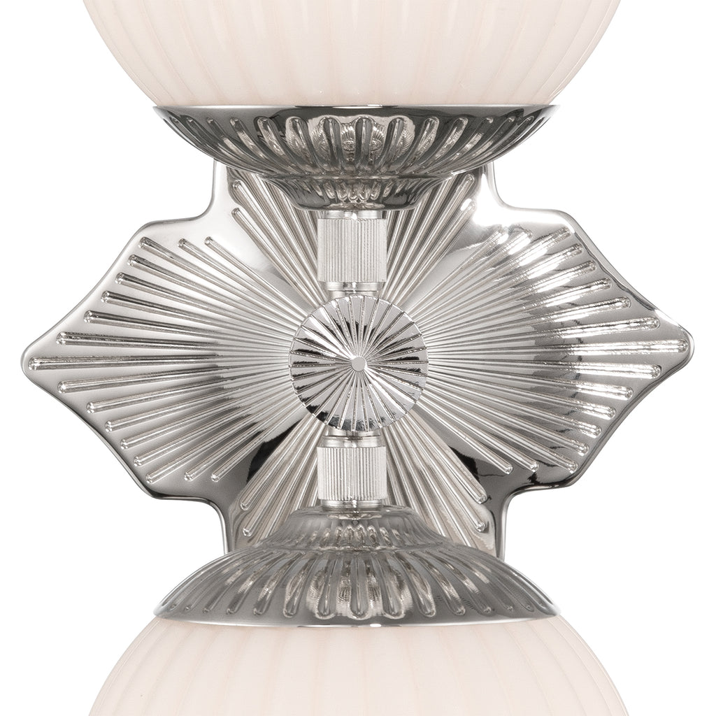 ORY-1002-PN-WH Orly 7.5'' Sconce | Alternate Image