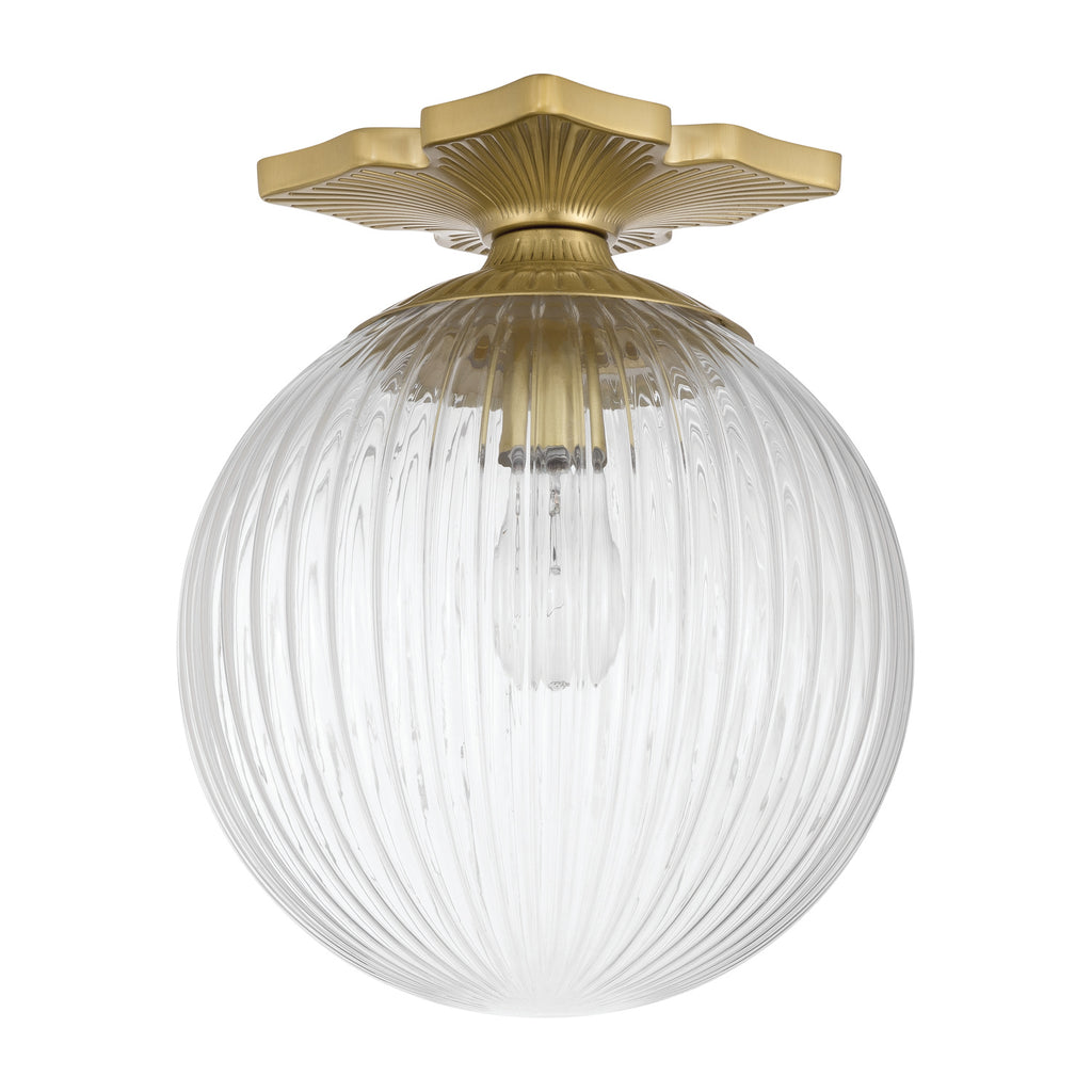 ORY-1003-AG-CL Orly 10'' Semi Flush Mount | Alternate Image