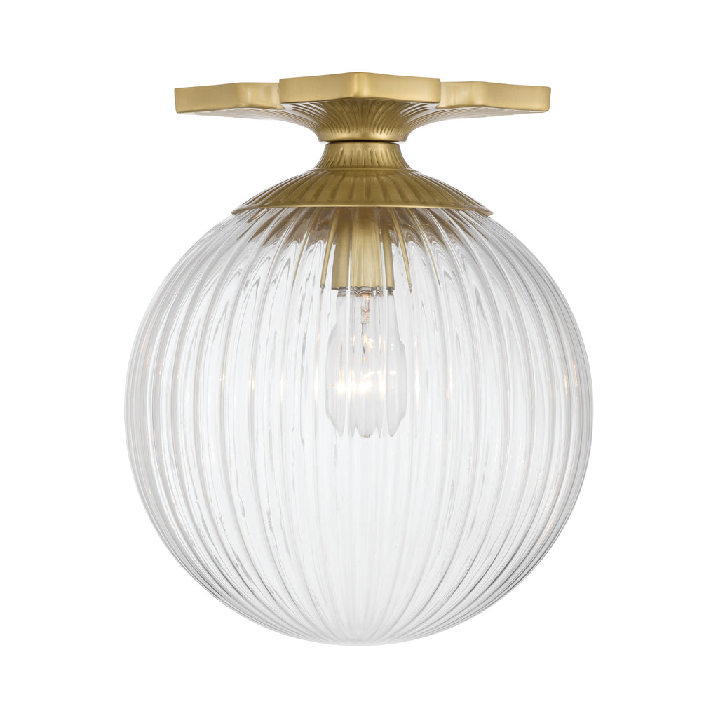 ORY-1003-AG-CL Orly 10'' Semi Flush Mount | Alternate Image