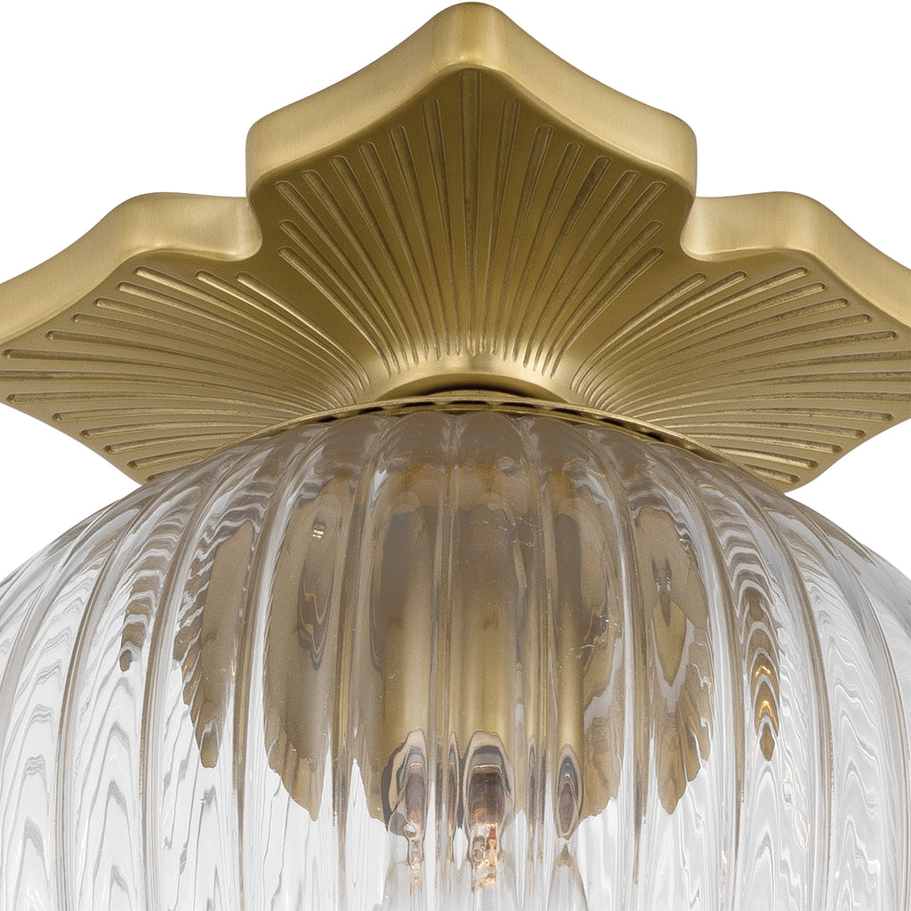 ORY-1003-AG-CL Orly 10'' Semi Flush Mount | Alternate Image