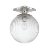 ORY-1003-PN-CL Orly 10'' Semi Flush Mount | Alternate Image