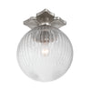 ORY-1003-PN-CL Orly 10'' Semi Flush Mount | Alternate Image
