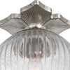 ORY-1003-PN-CL Orly 10'' Semi Flush Mount | Alternate Image