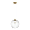 ORY-1007-AG-CL Orly 14'' Pendant | Main Image