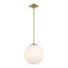 ORY-1007-AG-WH Orly 14'' Pendant | Main Image