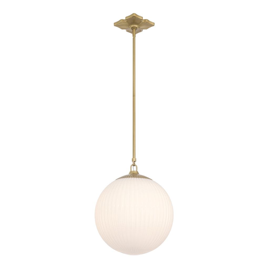 ORY-1007-AG-WH Orly 14'' Pendant | Main Image