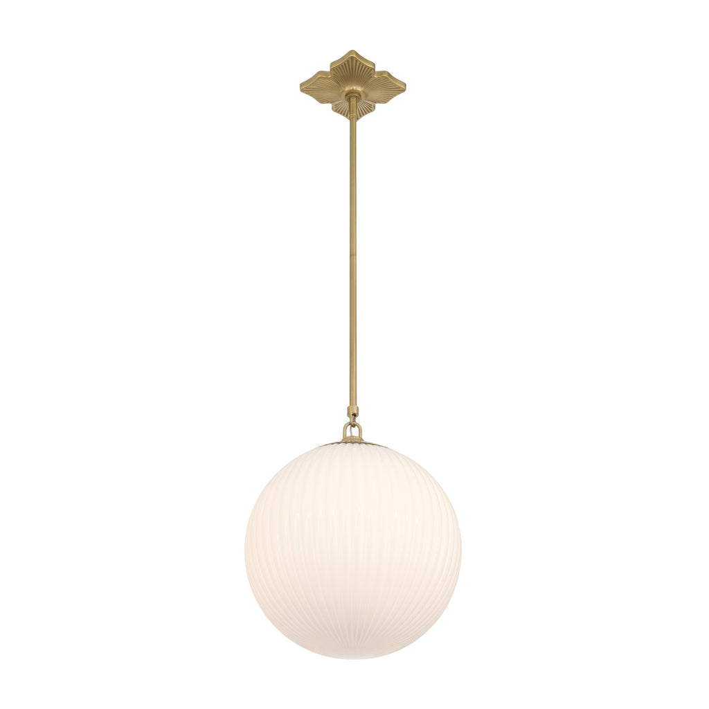 ORY-1007-AG-WH Orly 14'' Pendant | Alternate Image