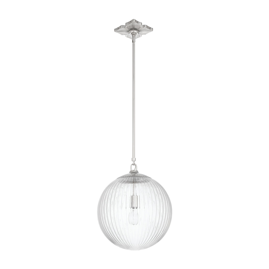 ORY-1007-PN-CL Orly 14'' Pendant | Alternate Image