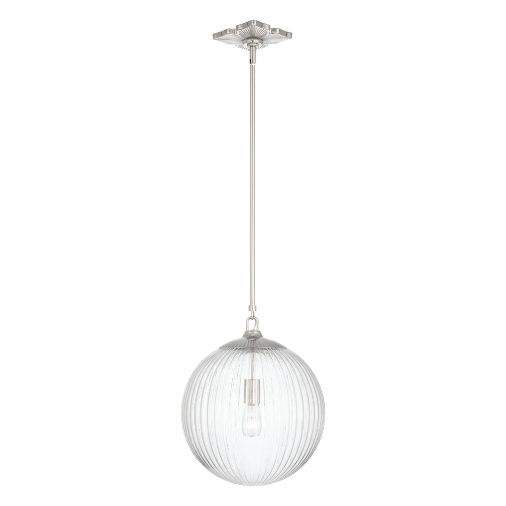ORY-1007-PN-CL Orly 14'' Pendant | Alternate Image