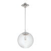 ORY-1007-PN-CL Orly 14'' Pendant | Alternate Image