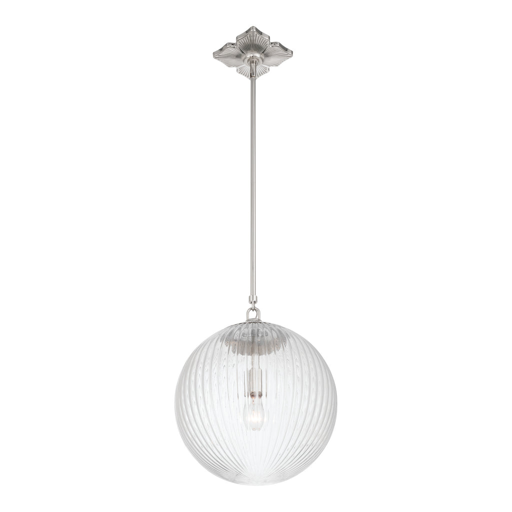ORY-1007-PN-CL Orly 14'' Pendant | Alternate Image