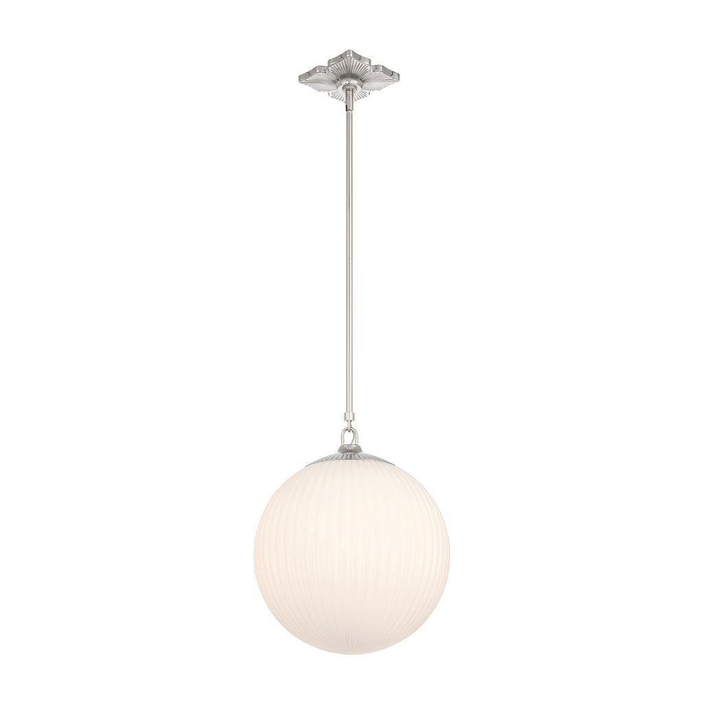 ORY-1007-PN-WH Orly 14'' Pendant | Main Image