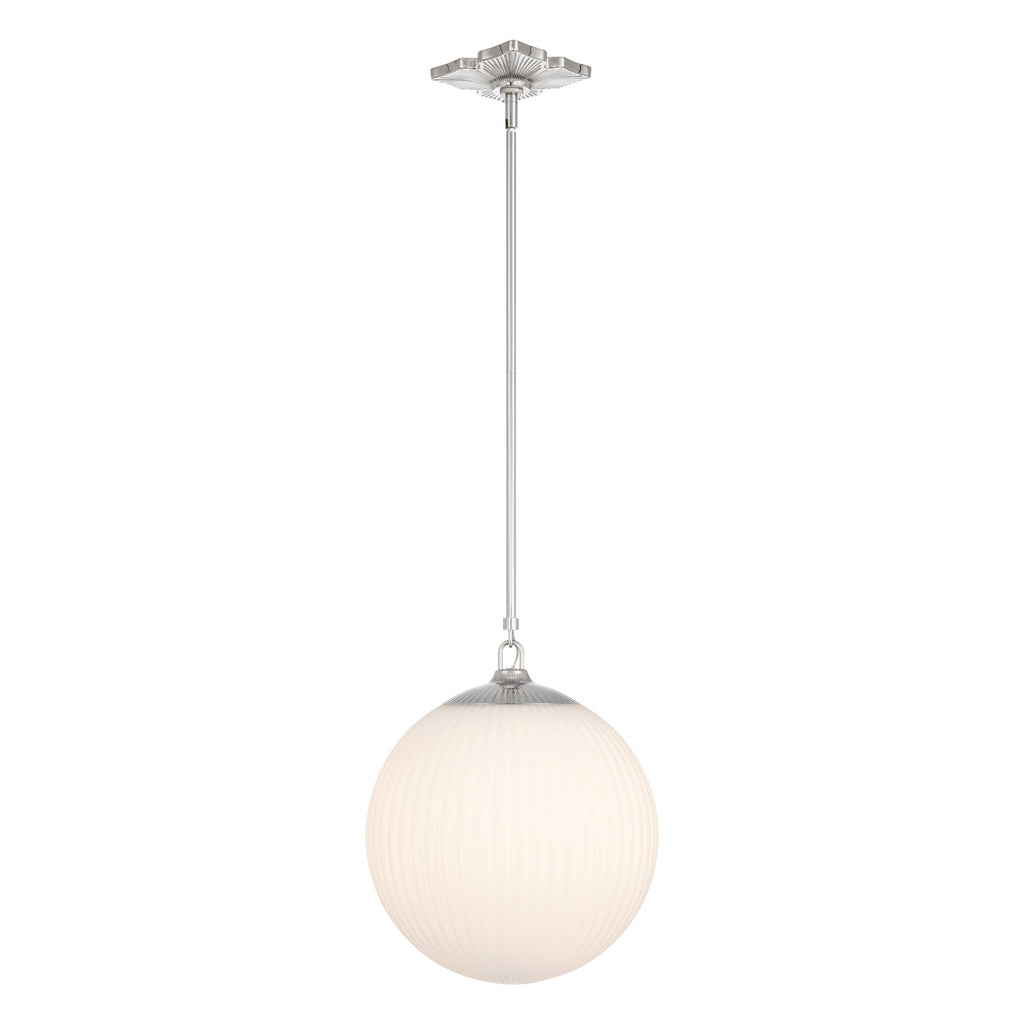 ORY-1007-PN-WH Orly 14'' Pendant | Alternate Image