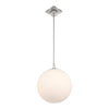 ORY-1007-PN-WH Orly 14'' Pendant | Alternate Image