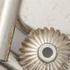Crystorama-OPEN-BOX Solaris 3 Light Mini Chandelier - Olde Silver Finish Detail