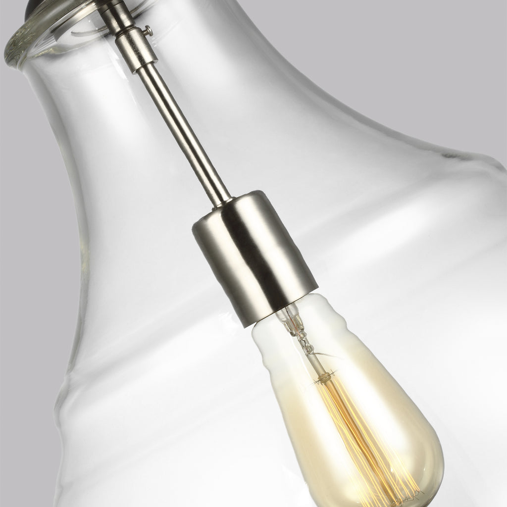 P1483SN Zola 1 Light Pendant | Alternate Image