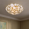 PAL-524-GA Palla 16'' Semi Flush Mount | Lifestyle Image