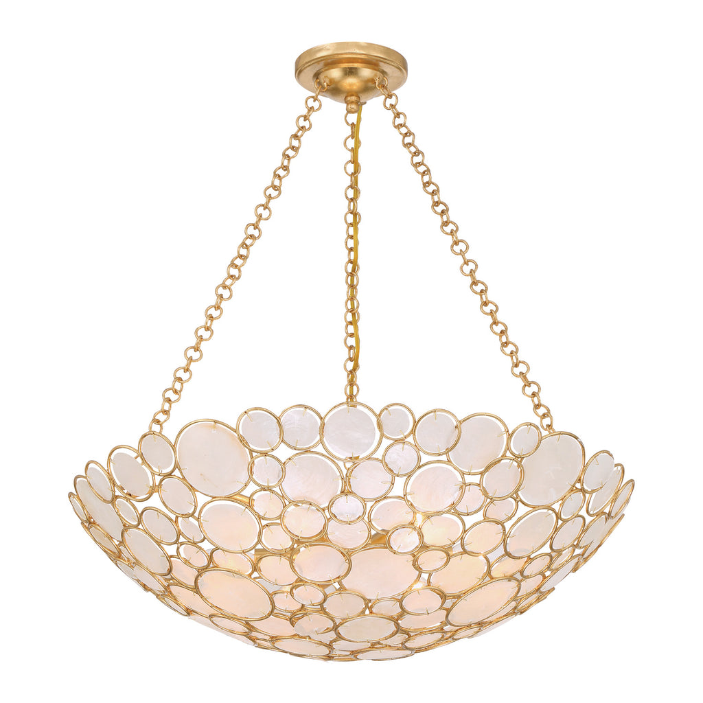 PAL-525-GA Palla 24.5'' Chandelier | Main Image