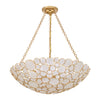PAL-525-GA Palla 24.5'' Chandelier | Alternate Image