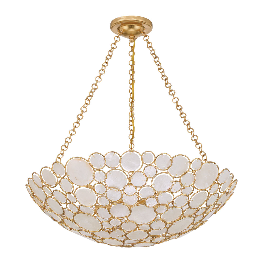 PAL-525-GA Palla 24.5'' Chandelier | Alternate Image