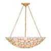 PAL-525-GA Palla 24.5'' Chandelier | Alternate Image