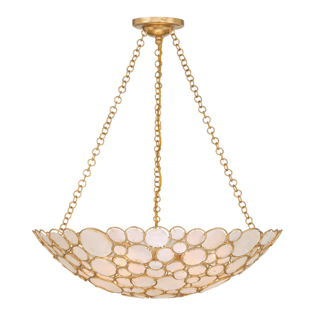 PAL-525-GA Palla 24.5'' Chandelier | Alternate Image