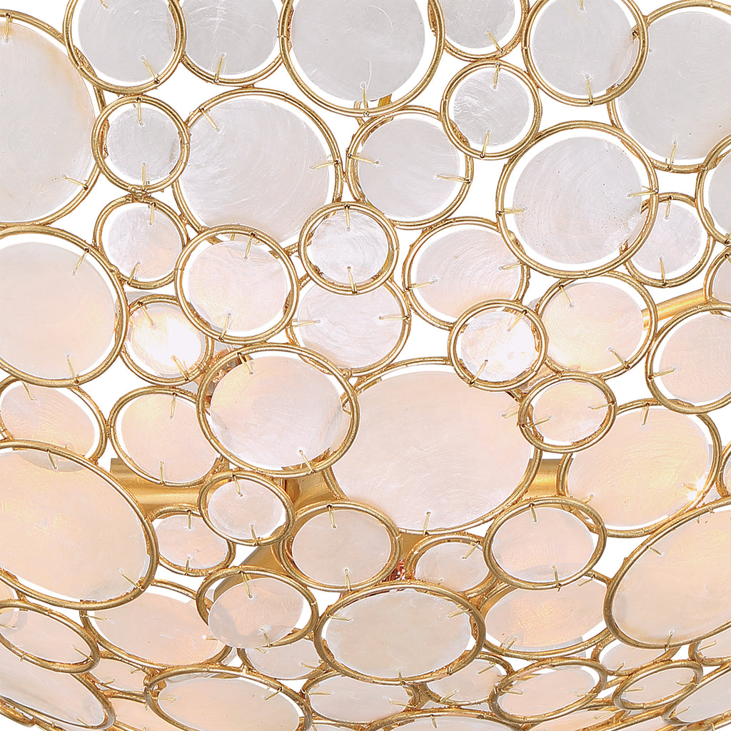 PAL-525-GA Palla 24.5'' Chandelier | Alternate Image