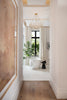 PAL-525-GA Palla 24.5'' Chandelier | Lifestyle Image