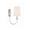 Crystorama Payton 5.5'' Sconce in Polished Chrome - Additional View