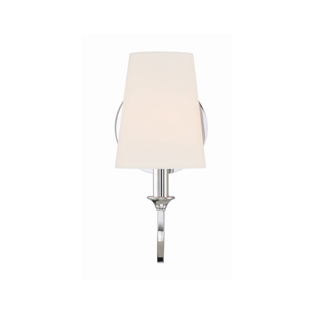 Crystorama Payton 5.5'' Sconce in Polished Chrome - Additional View
