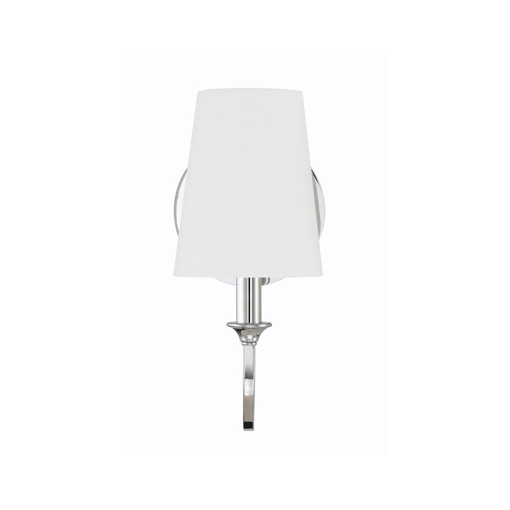 Crystorama Payton 5.5'' Sconce in Polished Chrome - Additional View
