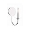 Crystorama Payton 5.5'' Sconce in Polished Chrome - Additional View