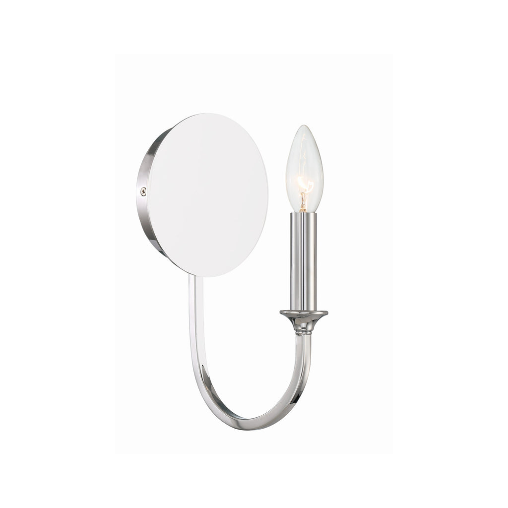 Crystorama Payton 5.5'' Sconce in Polished Chrome - Additional View