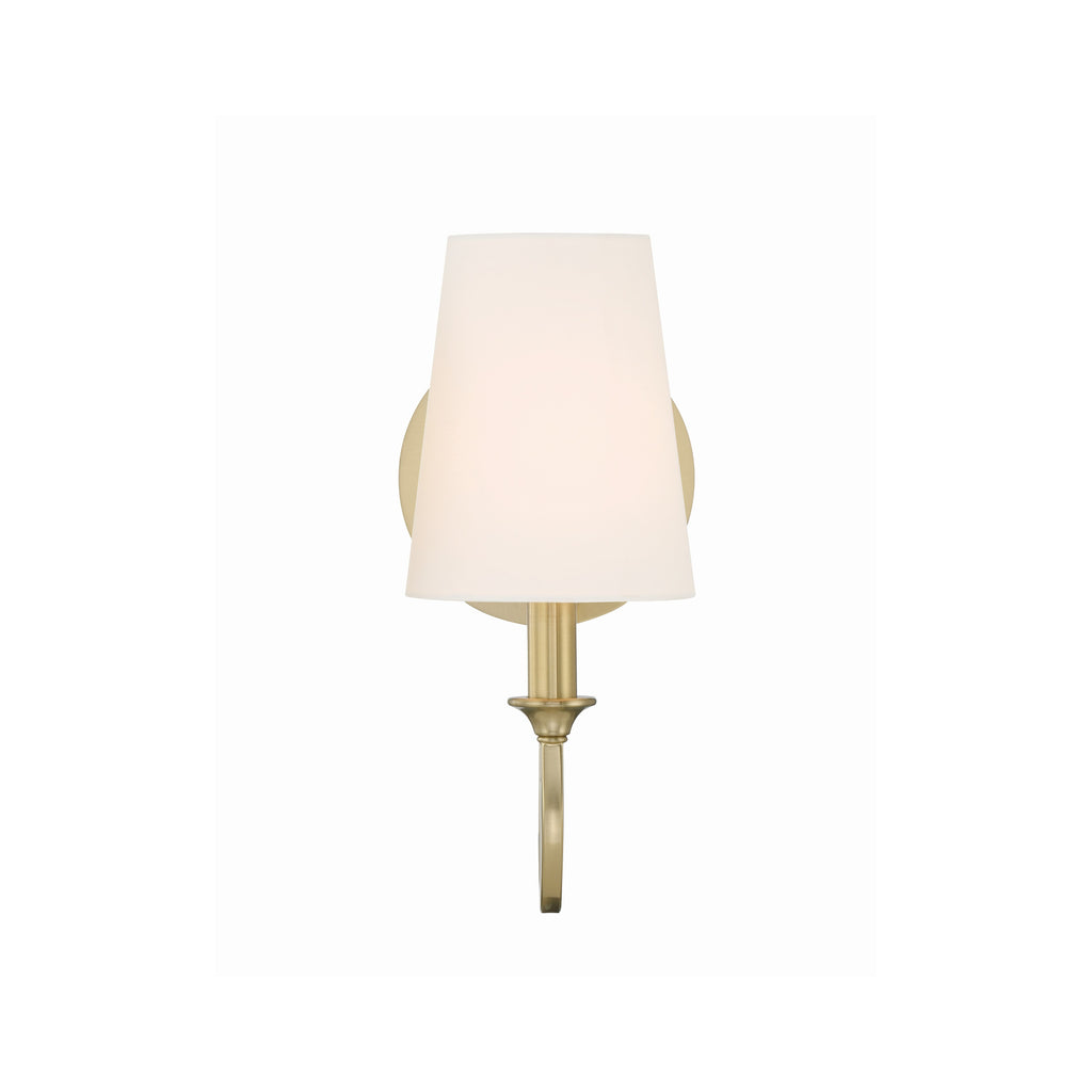 Crystorama Payton 5.5'' Sconce in Vibrant Gold - Additional View