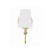 Crystorama Payton 5.5'' Sconce in Vibrant Gold - Additional View