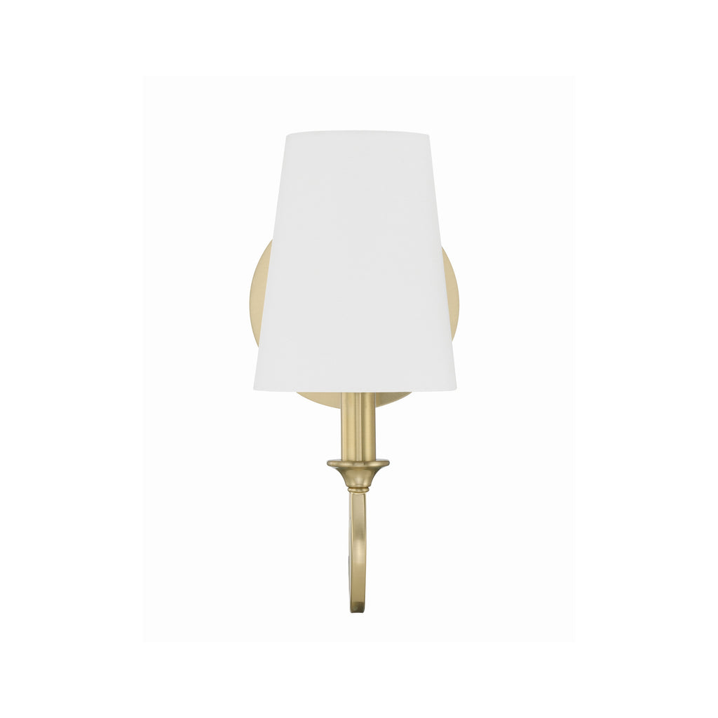 Crystorama Payton 5.5'' Sconce in Vibrant Gold - Additional View