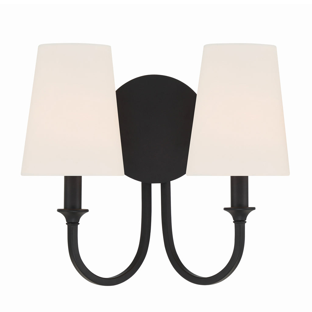 PAY-922-BF Payton 2 Light Sconce | Main Image