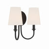 PAY-922-BF Payton 2 Light Sconce | Alternate Image